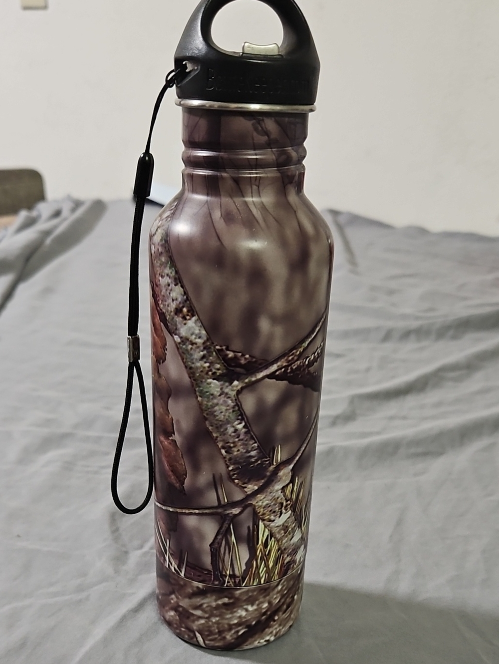 Insulated Camo Stainless Bottlekeeper
